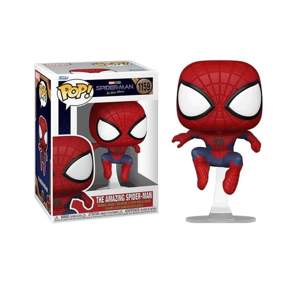 Funko Pop! Marvel - Spider-Man No Way Home - The Amazing Spider-Man #1159 image 1