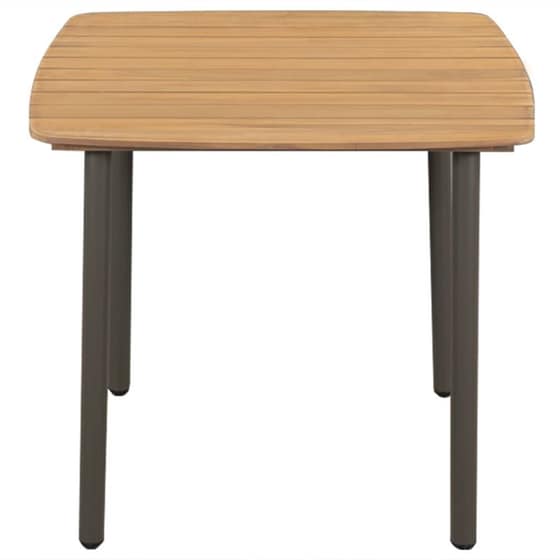 Τραπέζι Εξωτερικού Χώρου VidaXL από Ξύλο 80x80x72 cm - Καφέ image 1