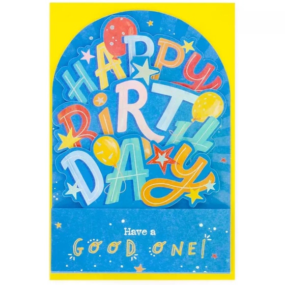 Ευχετήρια Κάρτα Legami Pop-Up Happy Birthday L image 0