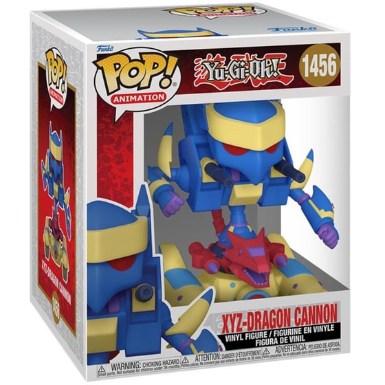 Funko Pop! Animation - Yu-Gi-Oh! - XYZ-Dragon Cannon #1456 Supersized image 1