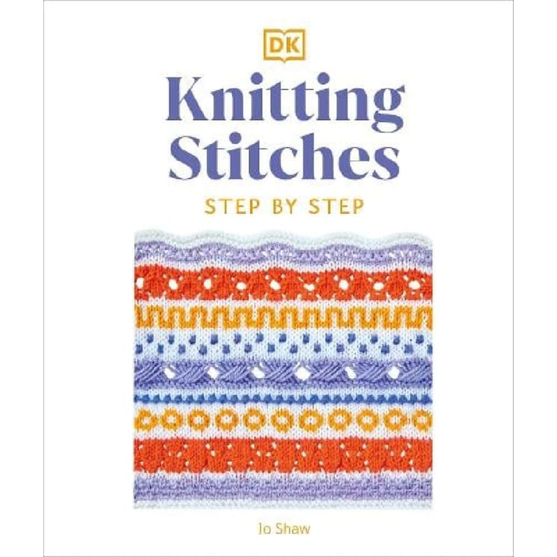 Knitting Stitches Step-by-Step
