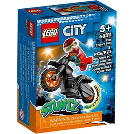 LEGO® City Fire Stunt Bike (60311)