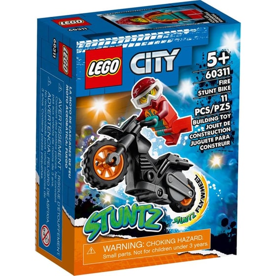 LEGO® City Fire Stunt Bike (60311) image 0