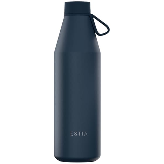 Μπουκάλι Θερμός Estia Flow Save the Aegean Indigo 800 ml image 0