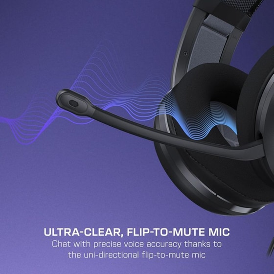 Turtle Beach Atlas 200 Gaming Ενσύρματα Ακουστικά Jack 3.5mm - Μαύρο image 5
