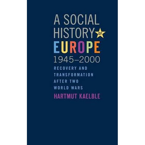 A Social History of Europe, 1945-2000 image 0
