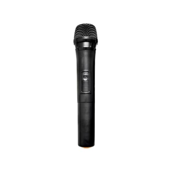 Φορητό ηχείο Crystal Audio PRT-8 Party Speaker Bluetooth - Μαύρο image 3
