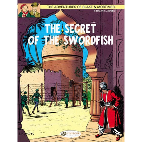 Blake & Mortimer 16 - The Secret of the Swordfish Pt 2 image 0