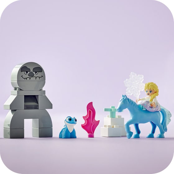 LEGO® Duplo Elsa & Bruni in the Enchanted Forest (10418) image 5