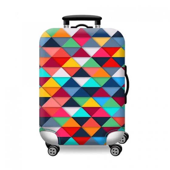 Κάλυμμα Βαλίτσας Amber Medium Abstract image 0