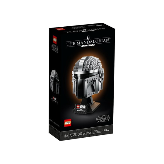 LEGO® Star Wars The Mandalorian™ Helmet (75328) image 0