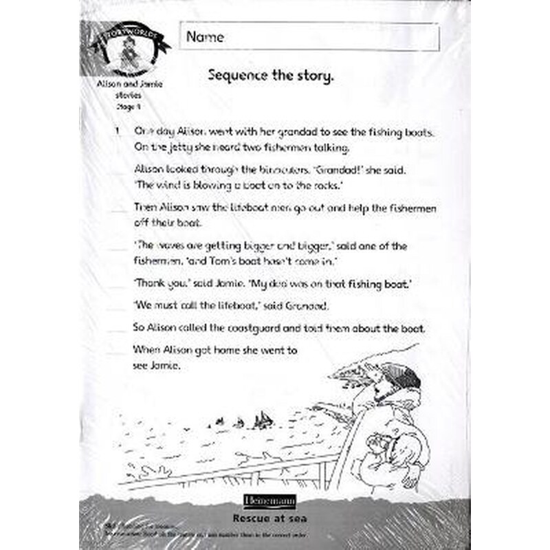 Storyworlds Stage 8, Our World, Workbook (8 Pack)