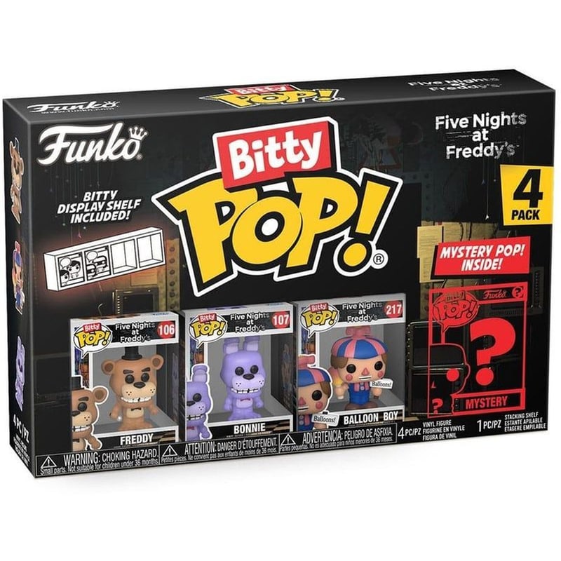 Funko Bitty Pop! Five Nights At Freddys - Mystery 4-pack