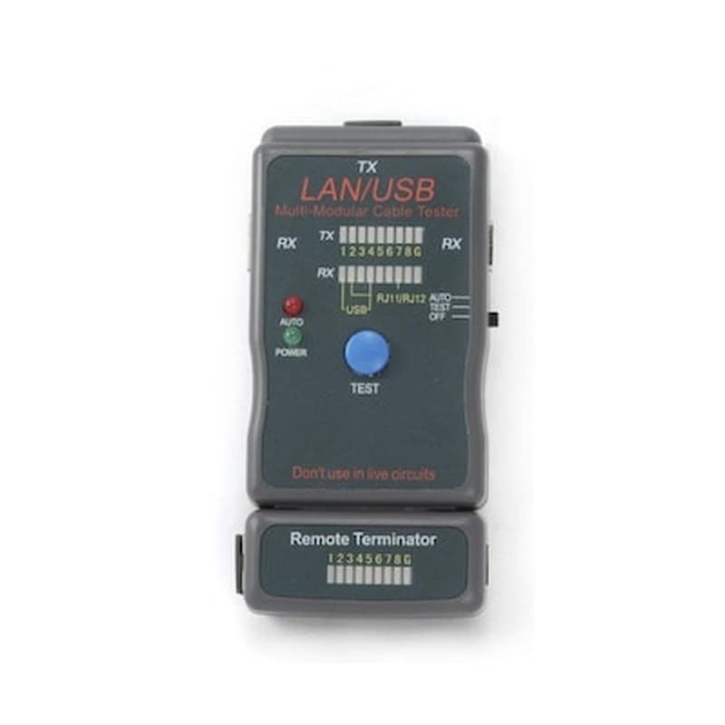 Cablexpert Cable Tester For Utp, Stp, Usb Cables Nct2
