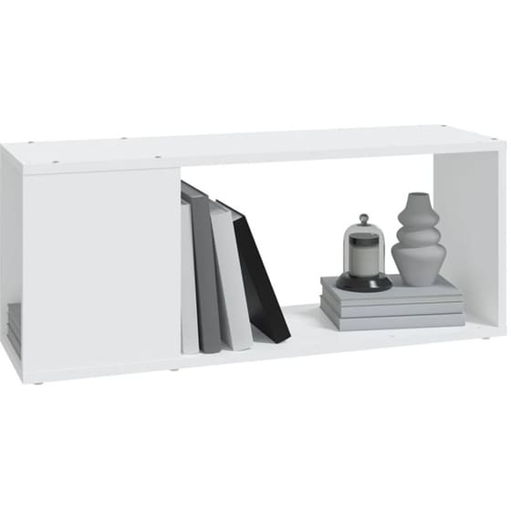 Έπιπλο Τηλεόρασης VidaXL Μοριοσανίδα 80x24x32cm - Λευκό image 3
