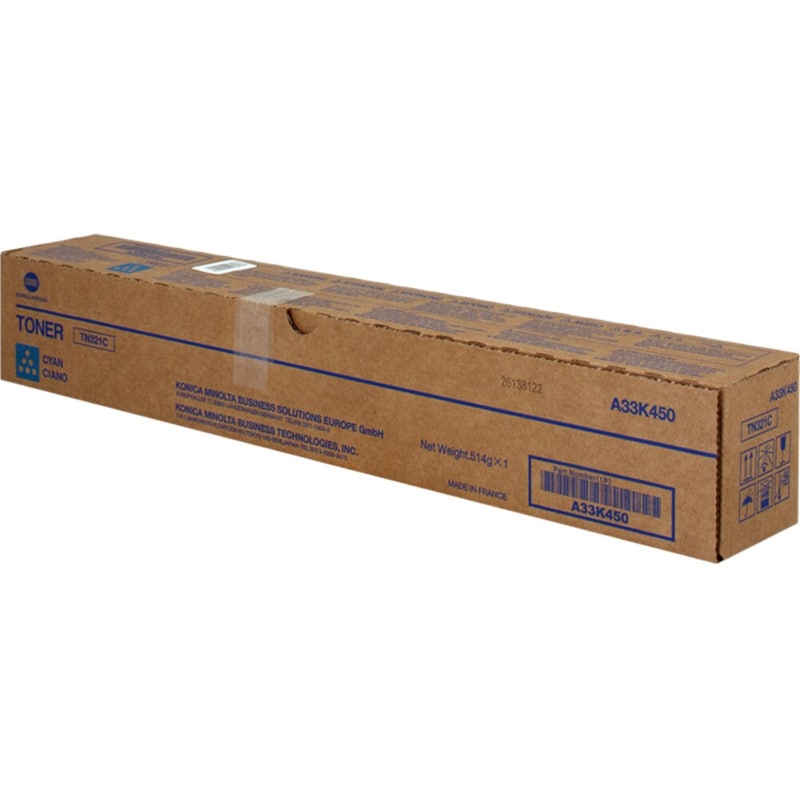 Toner Konica Minolta TN-321C Cyan A33K450