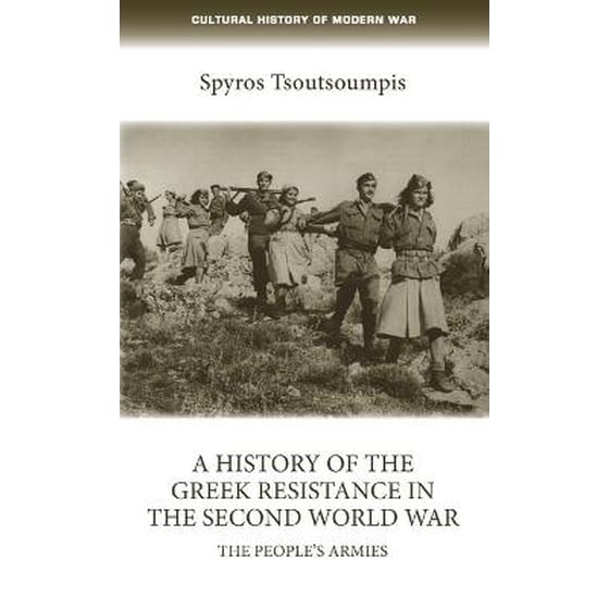 A History of the Greek Resistance in the Second World War image 0
