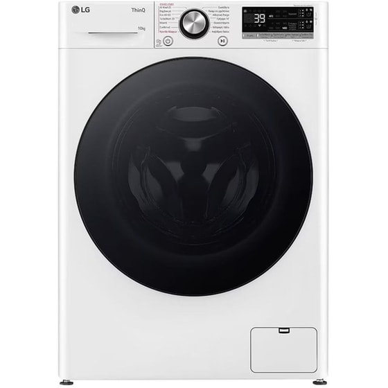 LG F4R7510TSWB 10 kg 1.400 Στροφές Λευκό Πλυντήριο Ρούχων image 0