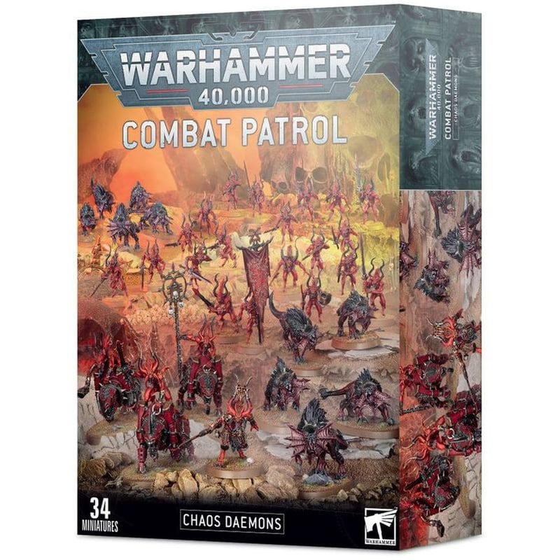 GAMES WORKSHOP Combat Patrol: Chaos Daemons Warhammer 40k GAMES WORKSHOP