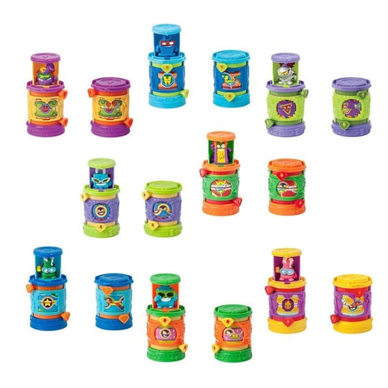 AS Company Superzings Secret Spies Φιγούρα Με Μυστική Κρυψώνα image 2