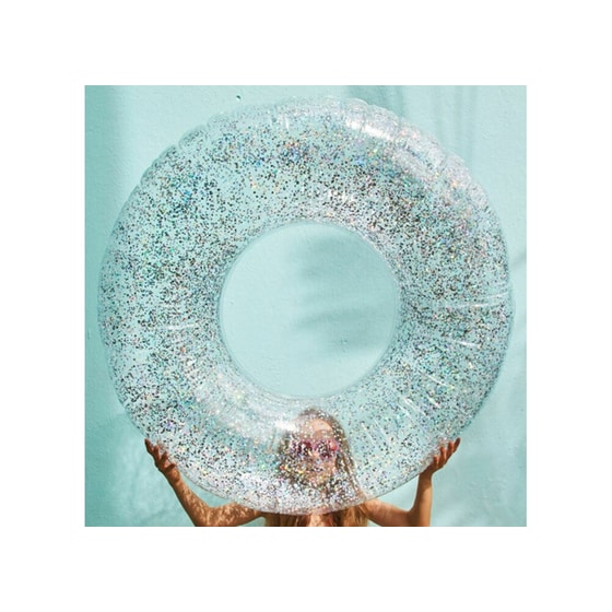 Φουσκωτή Κουλούρα Πισίνας Glitter image 1
