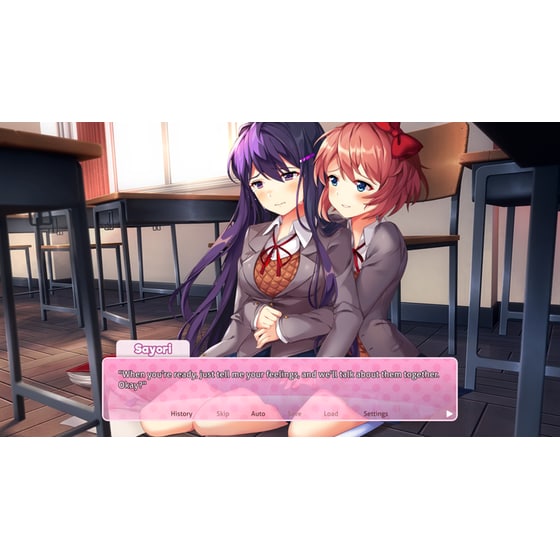 Doki Doki Literature Club Plus! - PS4 image 2
