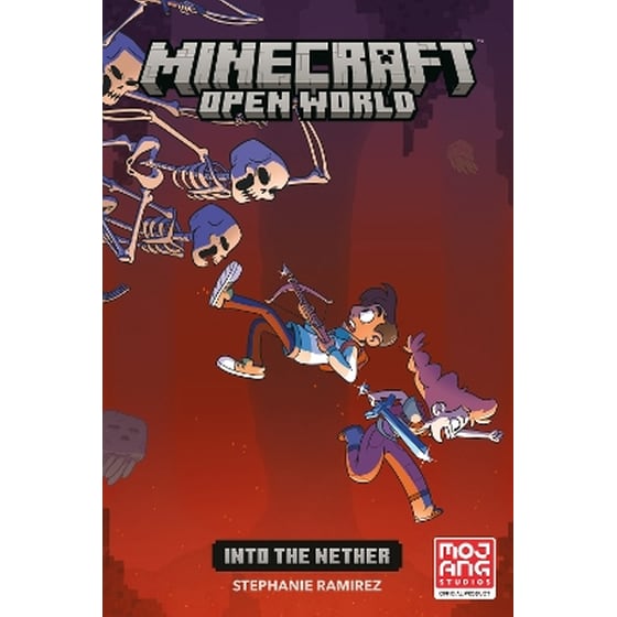 Minecraft: Open World -- Into The Nether (graphic Novel) image 0