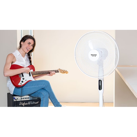 TAURUS Ice Brise Ανεμιστήρας Δαπέδου 3 σε 1 50W 40cm image 11