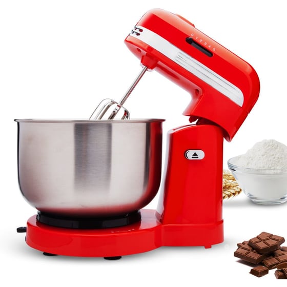 Κουζινομηχανή SOGO BAT-SS-14505-R 350 W 3.5 L Κόκκινο image 5