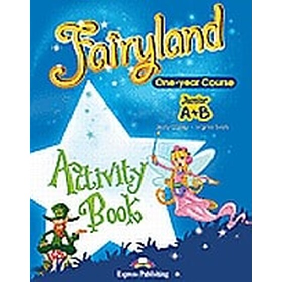 Fairyland Junior A+B- Activity Book image 0