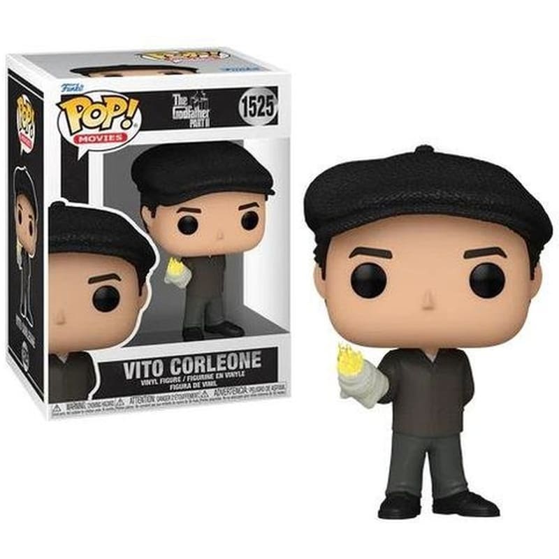 Φιγούρα Funko Pop! Movies: The Godfather – Vito Corleone 1525