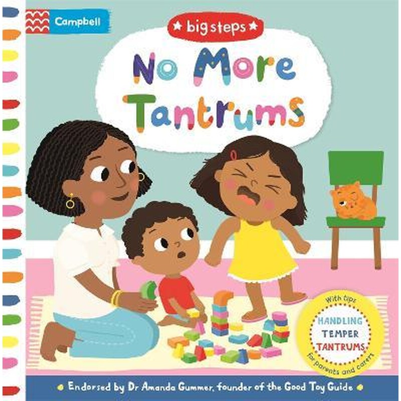 No More Tantrums : Handling Temper Tantrums