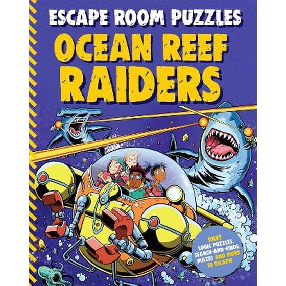 Escape Room Puzzles: Ocean Reef Raiders image 0