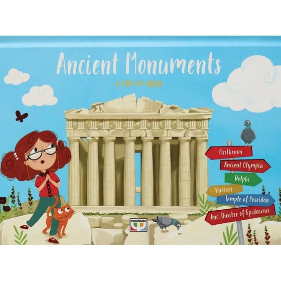 Pop-Up stories: Ancient Monuments image 0