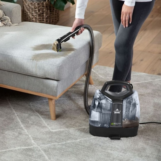 BISSELL 37241 SpotClean Pet Plus 330 W με Κάδο 1.1 lt Μαύρο Σκούπα Υγρών και Στερεών image 1