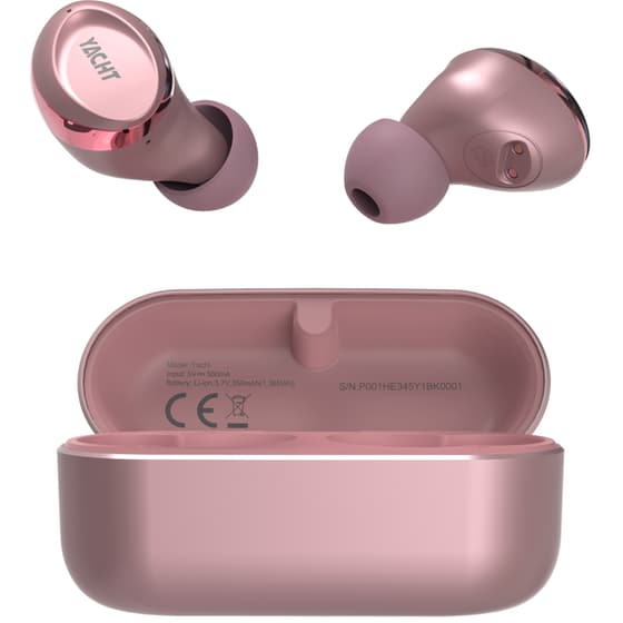 Ακουστικά Bluetooth HiFuture Yacht - Ροζ image 1