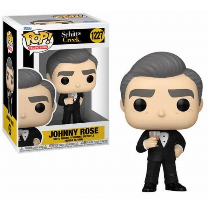 FUNKO Funko Pop! Television - Schitts Creek - Johnny Rose #1227