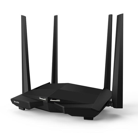 Tenda AC10 Ασύρματο Router Wi‑Fi 5 με 4 Θύρες Gigabit Ethernet image 2