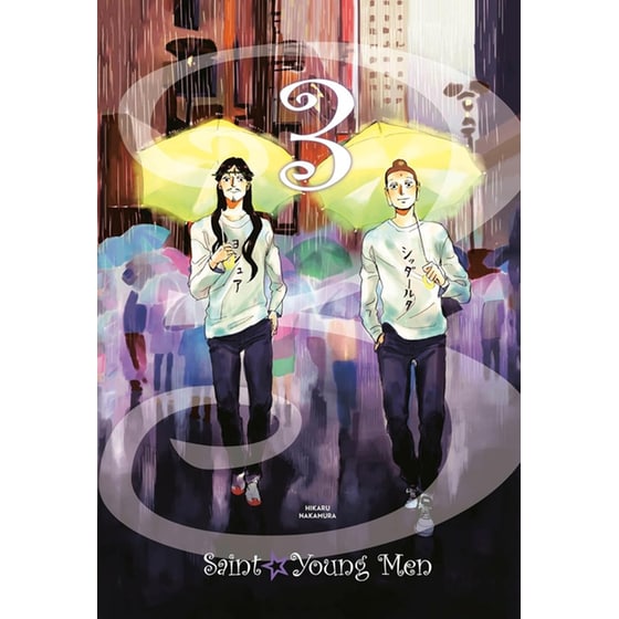 Saint Young Men, Vol. 3 image 0