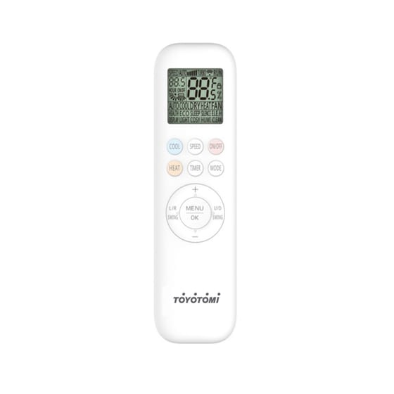 TOYOTOMI ORA OTN-24QINV 24.000 BTU A++/A+++ με Ιονιστή & WiFi Κλιματιστικό Inverter image 4