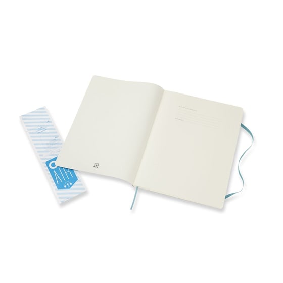 Σημειωματάριο Moleskine Classic Ruled Γαλάζιο - Extra Large image 3