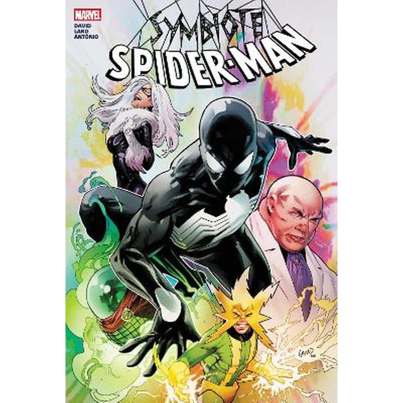 Symbiote Spider-Man by Peter David Omnibus