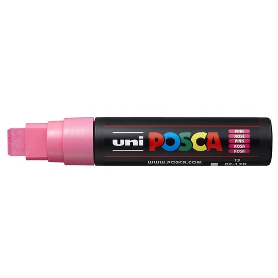 Μαρκαδόρος Posca Uni Ροζ PC-17K image 0