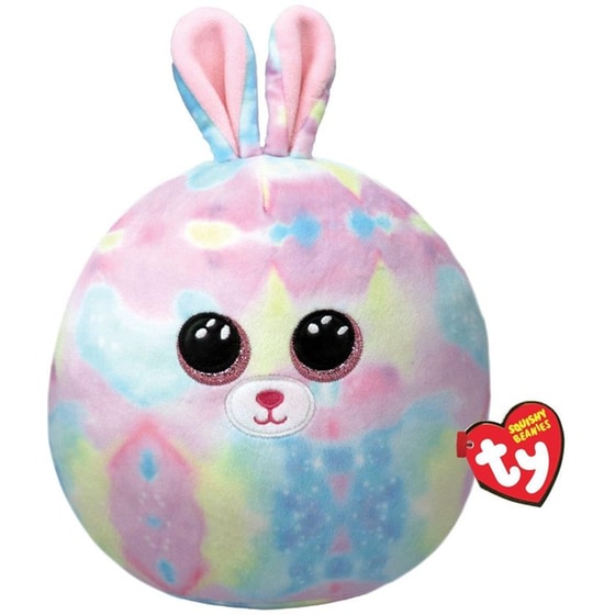 Λούτρινο TY Squishy Beanies Floppy Λαγουδάκι Πολύχρωμο (26cm) 1607-39273 image 0