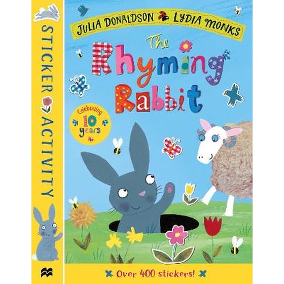 The Rhyming Rabbit Sticker Book image 0