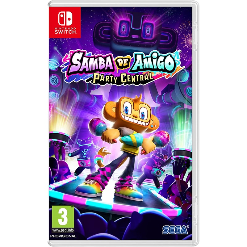 SEGA Samba de Amigo - Party Central - Nintendo Switch
