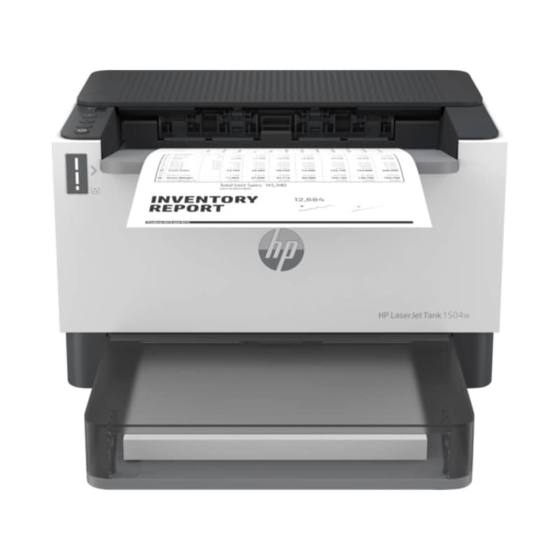 HP LaserJet Tank 1504w Ασπρόμαυρος Εκτυπωτής Laser A4 με WiFi, Ethernet (2R7F3A)