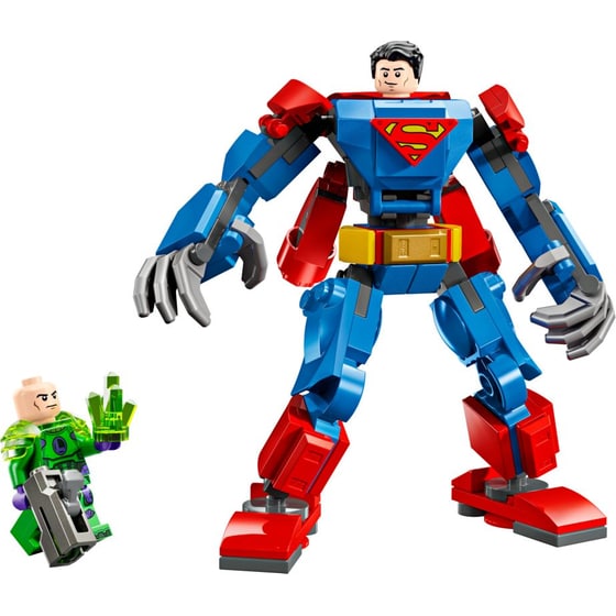 LEGO® DC Superman™ Mech vs. Lex Luthor™ (76302) image 3