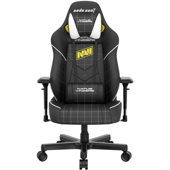 Gaming Chair Anda Seat Navi - Black image 1