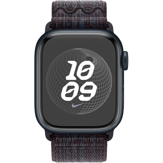 Λουράκι Apple Nike Sport Loop για Apple Watch 41mm - Black/Blue image 2